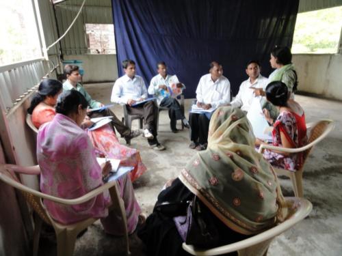 Khoj - Teachers Training Workshop - Nadurbar - 11th to 14th July 2011