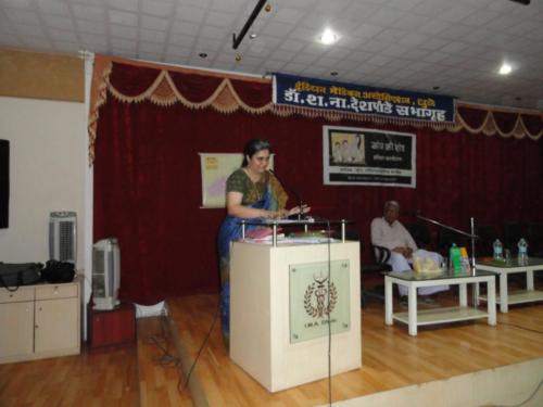 Teachers Training Programme - Dhule - 18th to 20th April 2011