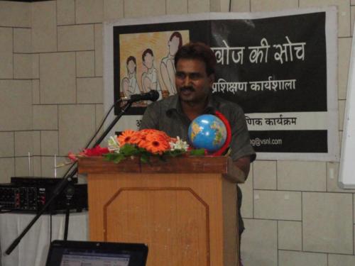 Khoj ki Soch - Training Workshop - 14th and 15th September 2011
