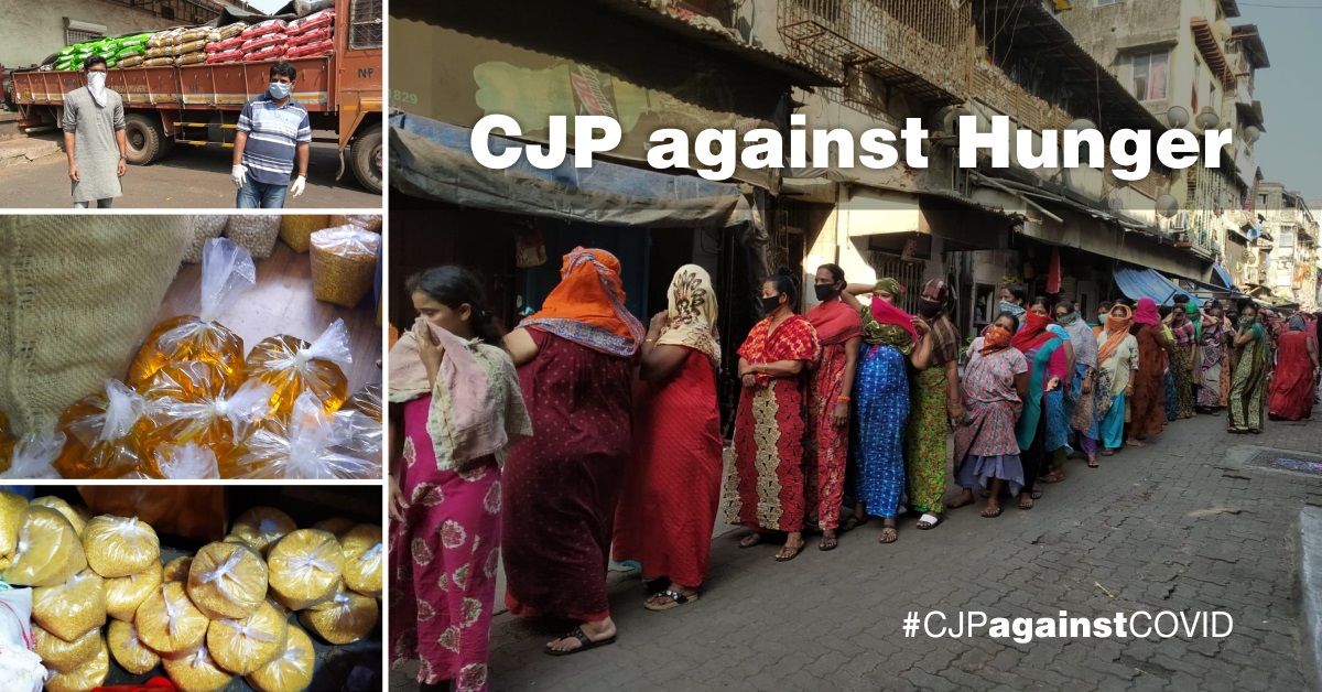 Help impoverished and marginalised communities tide over the COVID Crisis