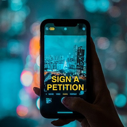 Sign a Petition | Take a stand, now!