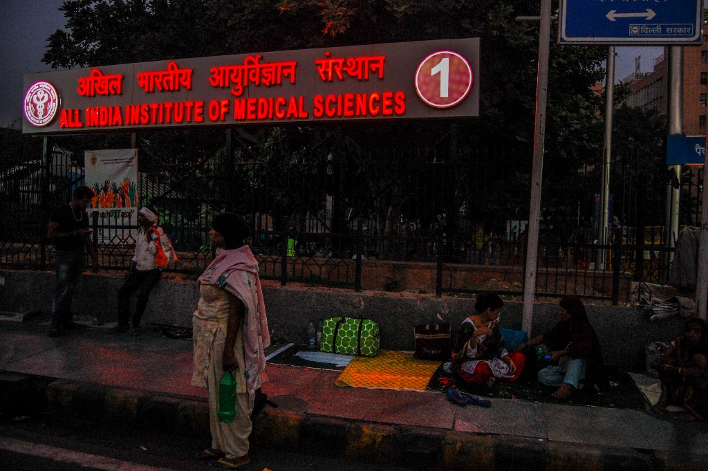 AIIMS :Indias premier Hospital displays grim state of health services in India
