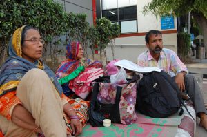 Vakil Ahmed and his family says its as painfull as getting through procedure of Judicial court where “Tarikh” comes up with endless pain and misery .We now accepted it as our destiny .