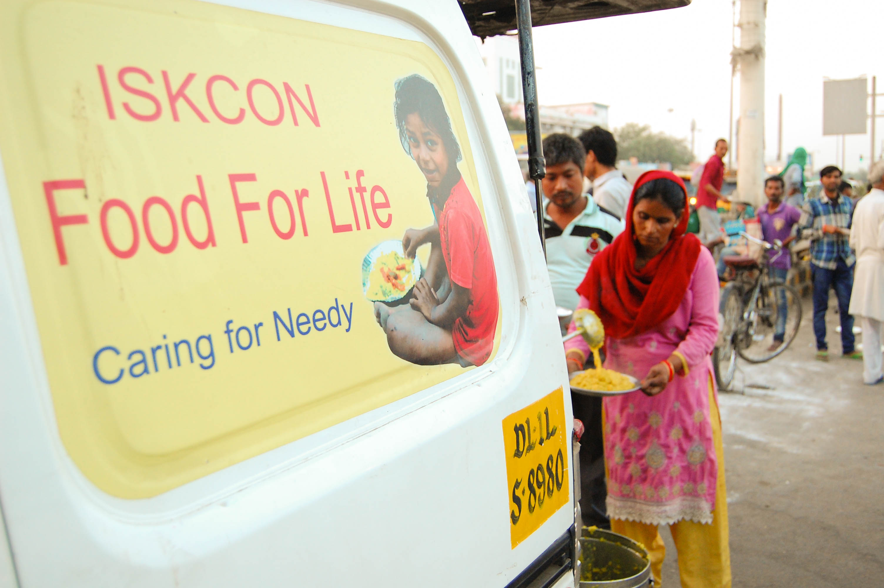 All patients dependent on regular free food service provided by various NGOs and Temples