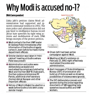 Why Modi is accused no-1.