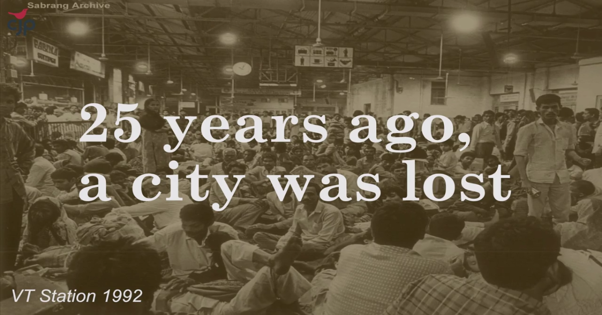 Never Again: How Mumbai was systematically torn apart during the Bombay ...
