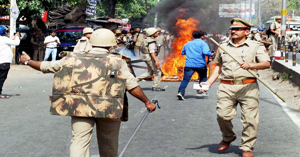 Communal Riots Cause No Communal Riots in 2017: UP DGP | CJP