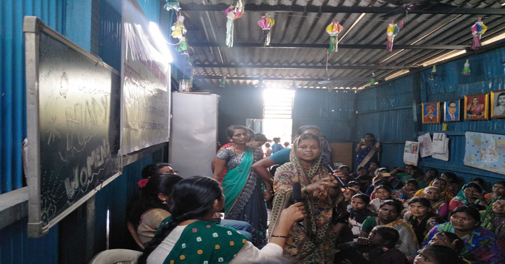 Women Sexually threatened in Mumbai’s Slums