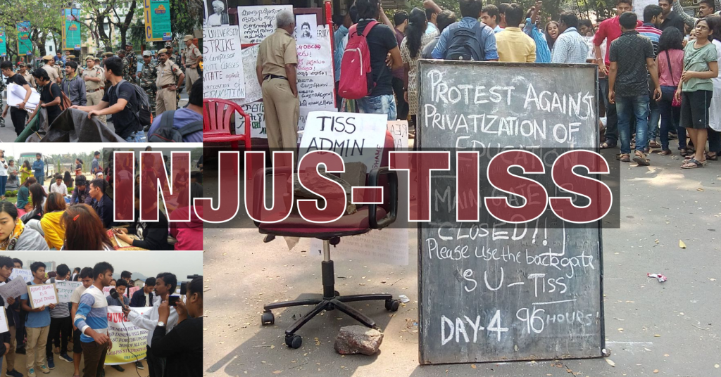 intervene and secure justice for TISS students
