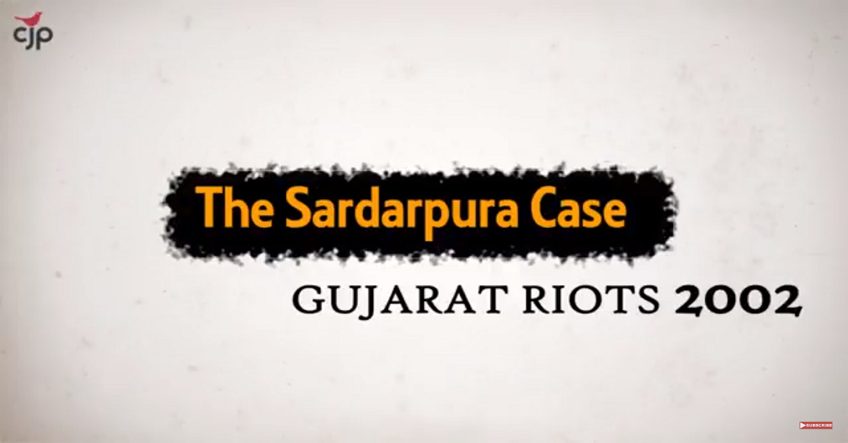The Sardarpura Case