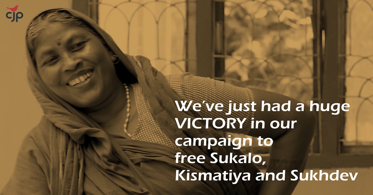 Kismatiya and Sukhdev Released