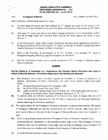 Assam Legislative Assembly-Foreigners Tribunal-12-02-2018