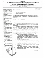 Memorandum regarding the arbitrary references-05-06-2018