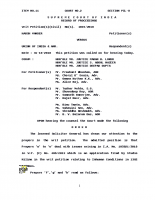 20181031 SC Order Harsh Mander Detention Camp Petition