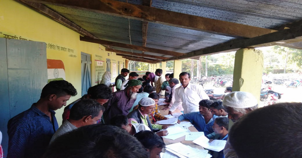 10,000 applications of NRC claims in just 40 hours in Assam