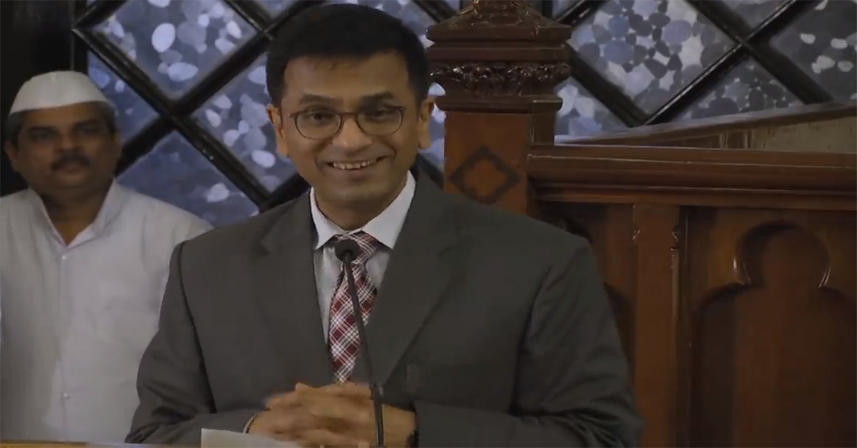 Justice Chandrachud on Why the Constitution Matters | CJP