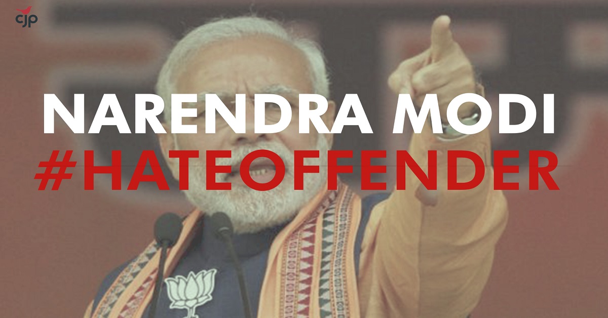 #HateOffender: PM Narendra Modi’s Malicious Speech