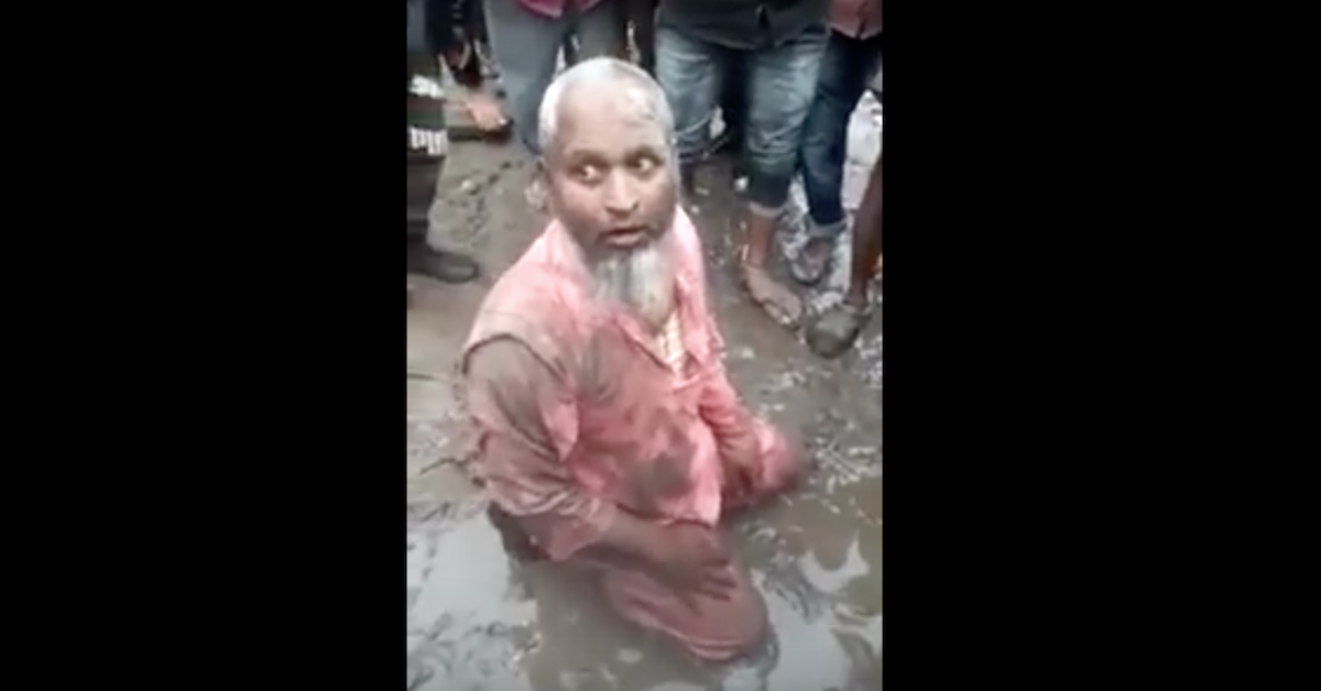 No Beef Ban In Assam But Muslim Man Forced To Eat Pork For Allegedly Selling Beef Cjp 