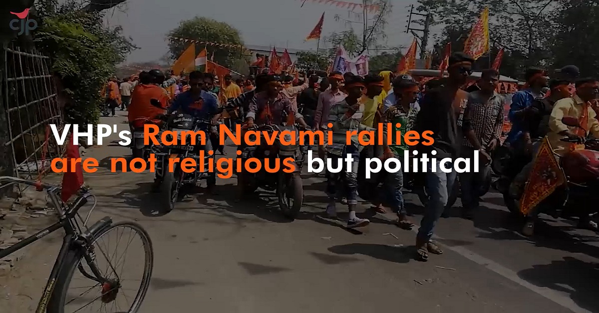 Stop VHP’s Ram Navami Yatras in Bengal