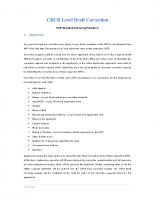 SOP offline NRC draft correction