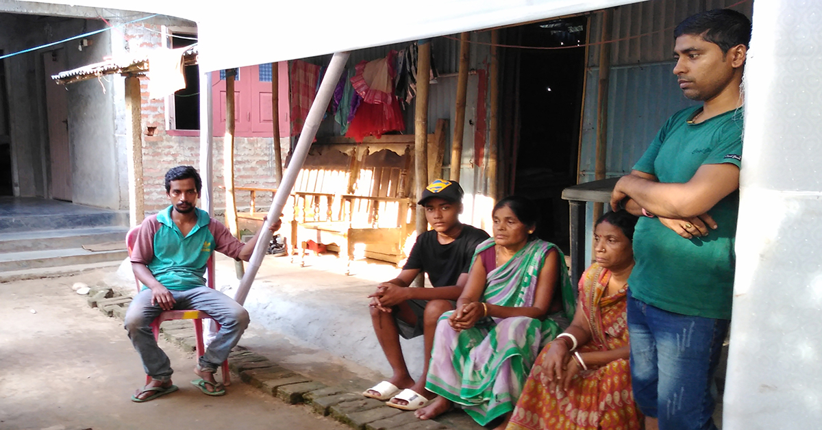 Poverty haunts family of Subrata Dey
