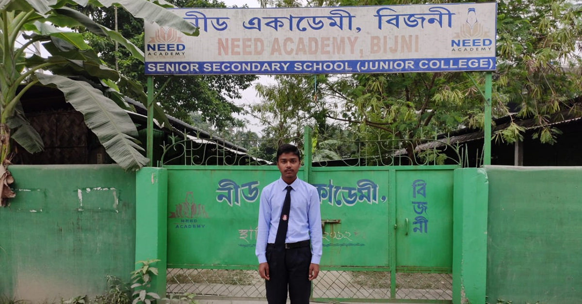 CJP helps Detention Camp victim’s son resume education
