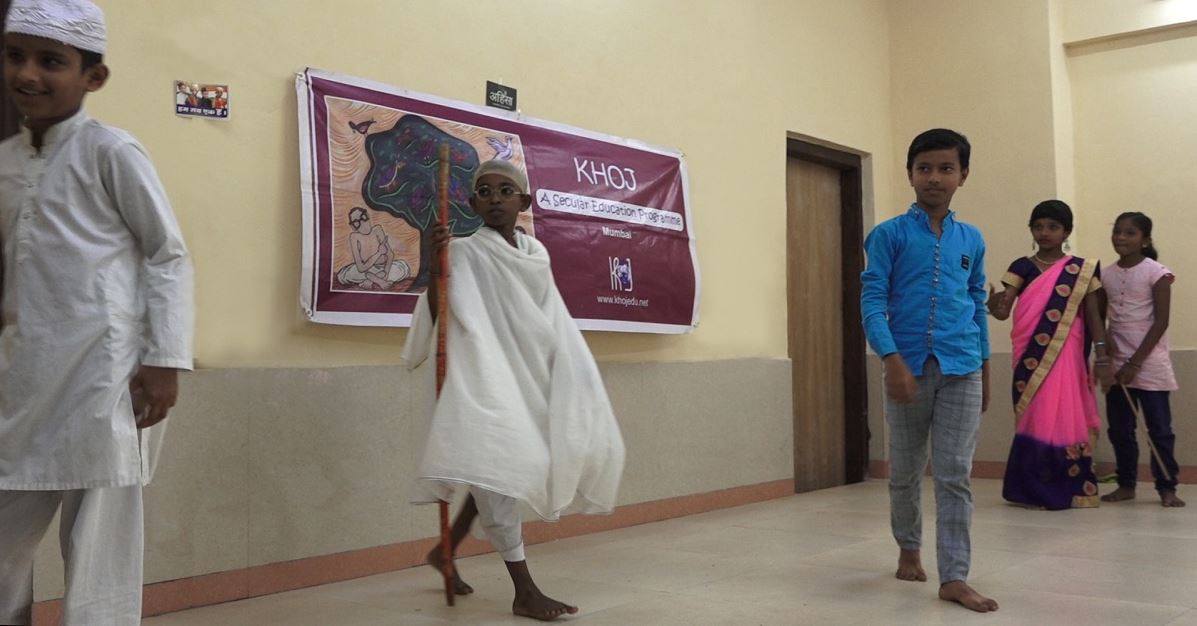 KHOJ: Ahinsa aur Shaanti Program on Gandhi Jayanti