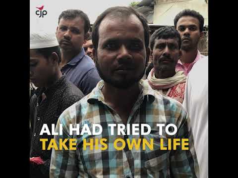 Meet Hasan Ali: A Suicide survivor counselled by CJP