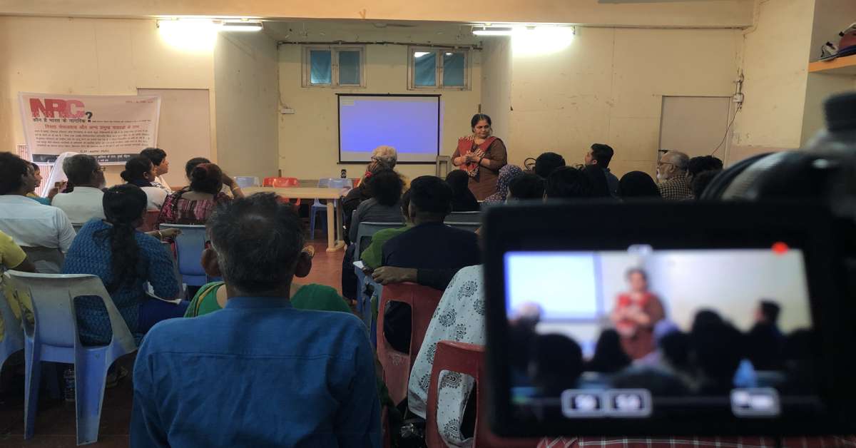 “Who is an Indian Citizen?” – Workshop for activists