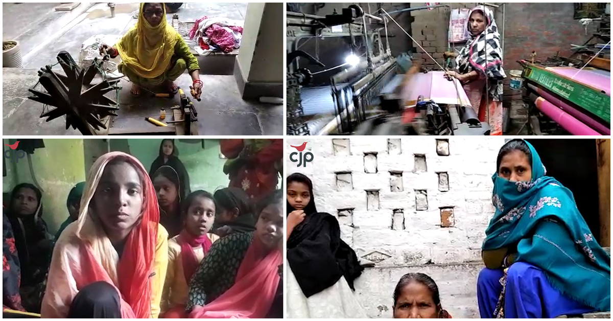 #CJPWednesdays CJP fact finding: Looking into the distress of Purvanchal’s weavers