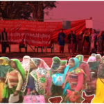 AIFWP activist protest farm laws