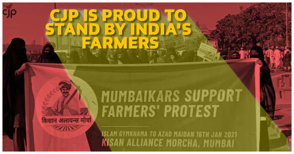 Mumbai With Farmers