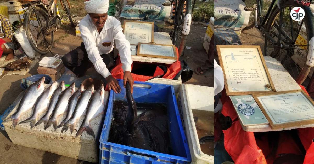 Lockdown Impact: President’s award winning Aquaculture scholar sells fish for a living