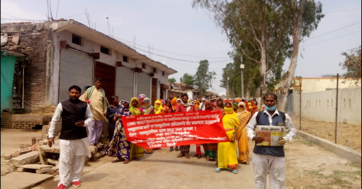 Adivasi women file land claims under FRA, CJP and AIUFWP make history