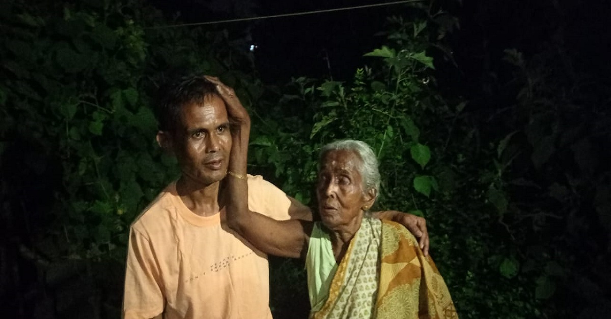 CJP helps Tripura man reunite with ailing mother