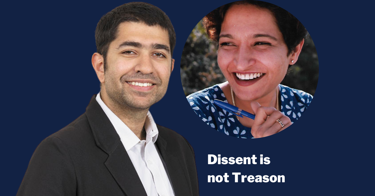 Dissent Is Not Treason