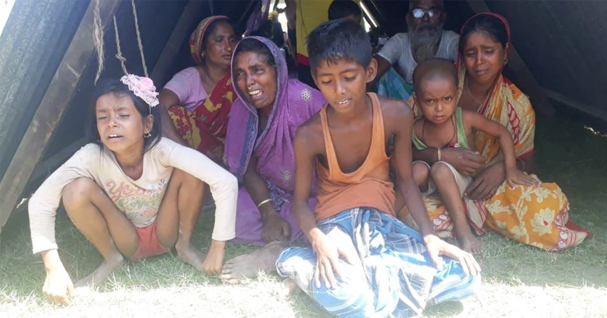 Death or destitution: Two options given to Assam’s evicted minorities