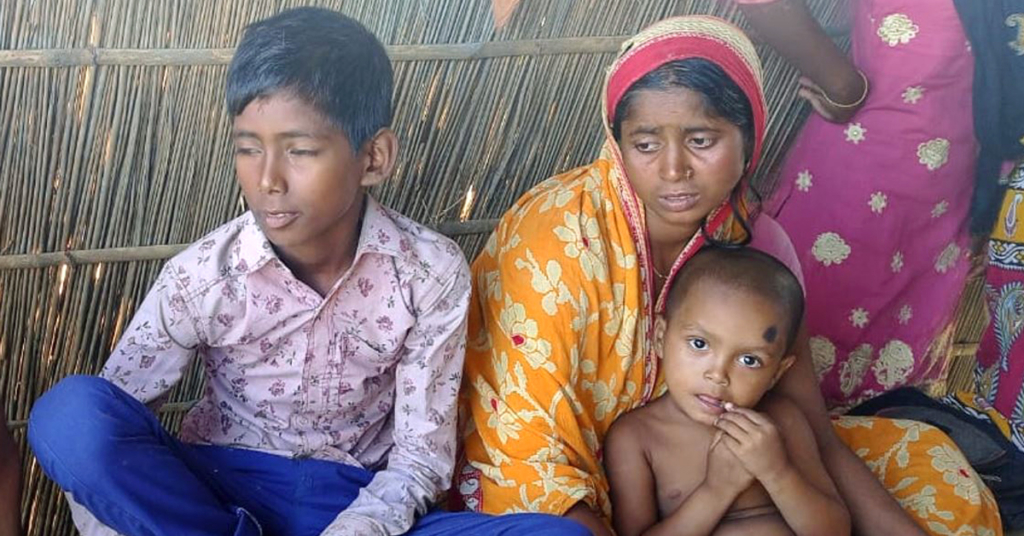Dhalpur Firing Deceased's Families