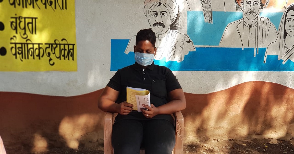 Meet Subhangi Chavan: Tough security guard, single mother… and poet