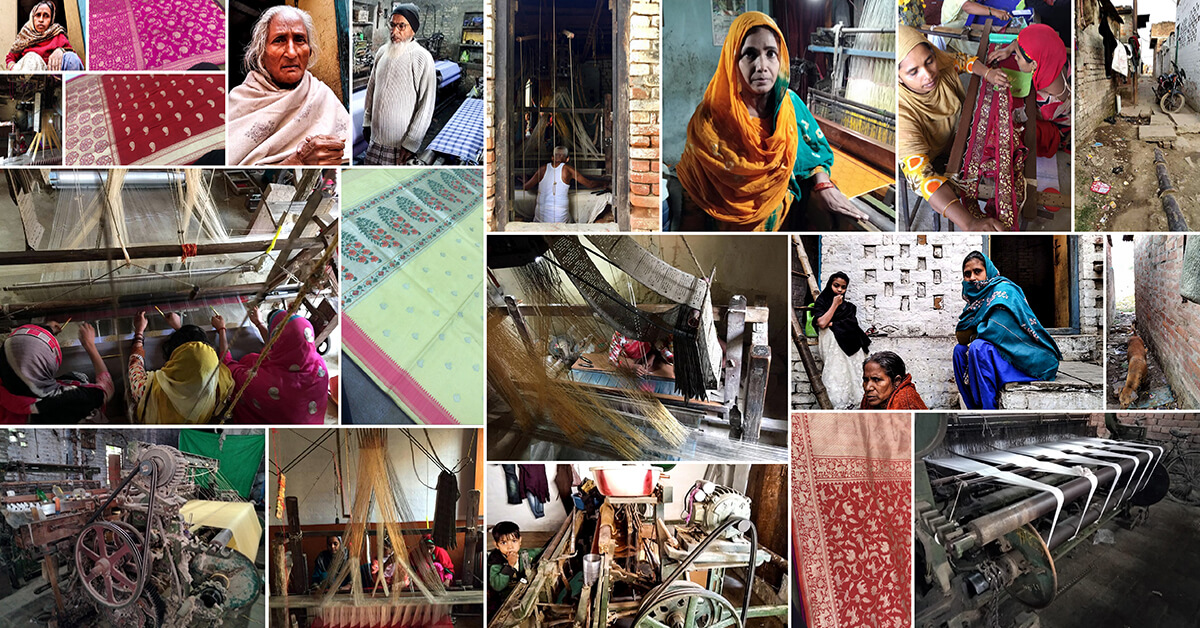 Do you know why hundreds of weavers were lonely in Varanasi this Eid?