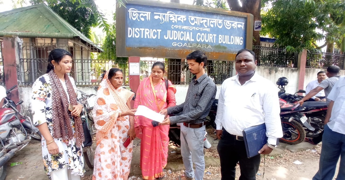 CJP Impact: Differently abled woman from Assam declared Indian