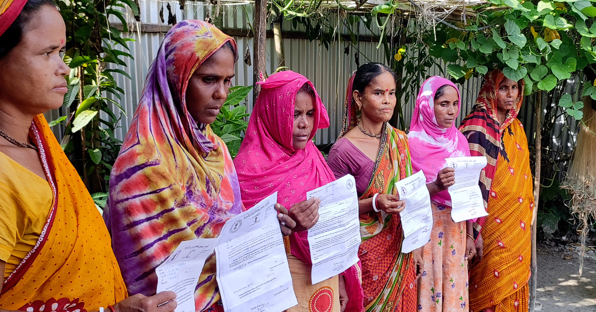 A sudden flood of ‘foreigner’ notices in Assam targets impoverished women