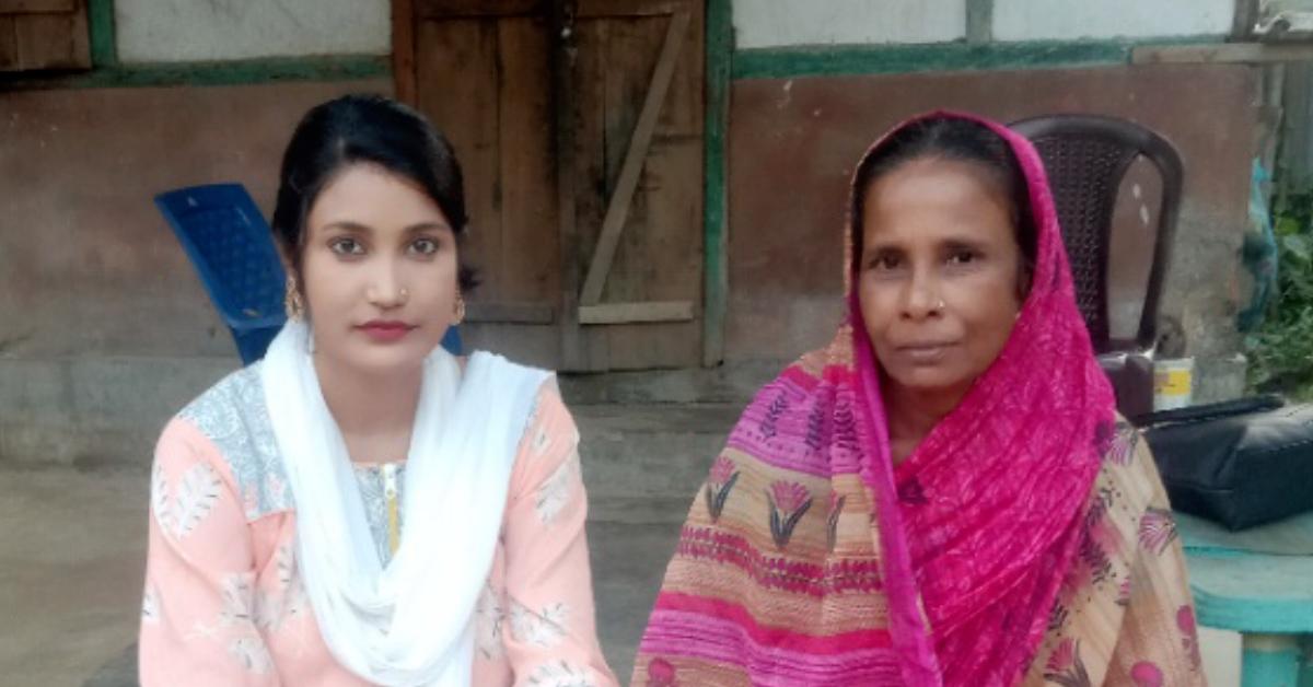 असम में एक दिव्यांग महिला को भारतीय घोषित कर दिया गया
