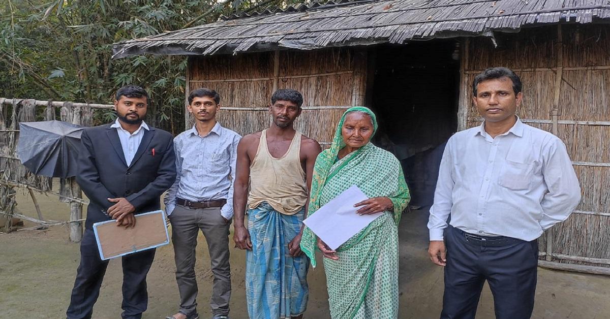 CJP Impact: A 78 year old widow rendered stateless is declared Indian, Bongaigaon, Assam