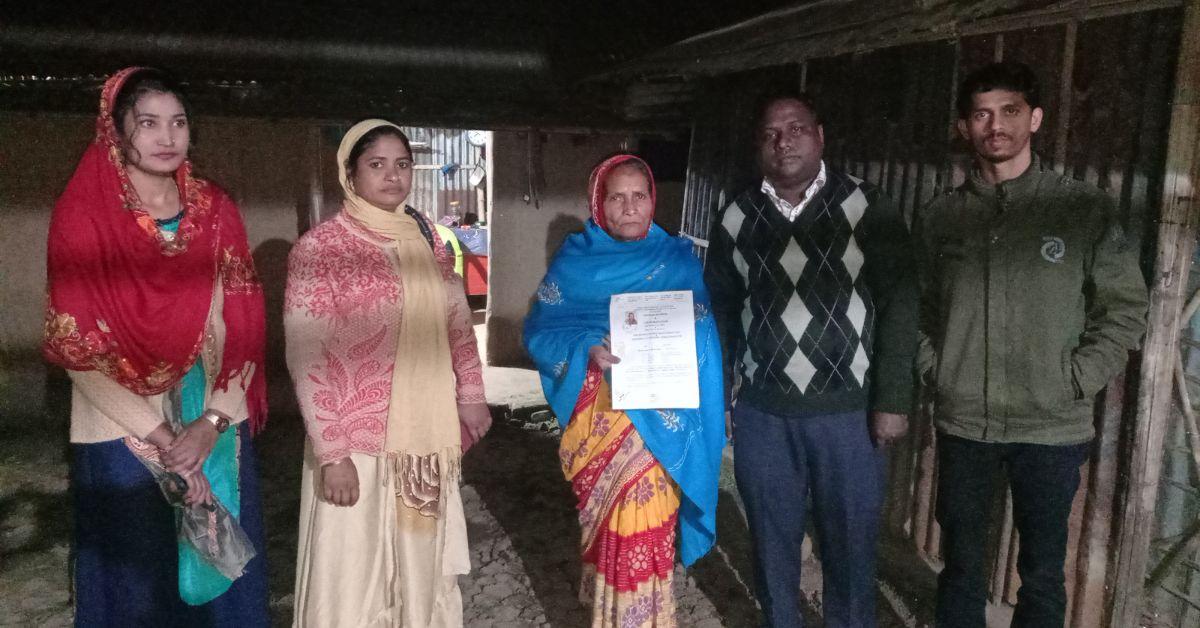 CJP Impact: Another woman saved from the spectre of facing statelessness in Assam! 