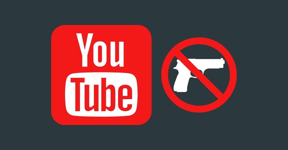CJP alerts YouTube of two channels openly selling illegal firearms