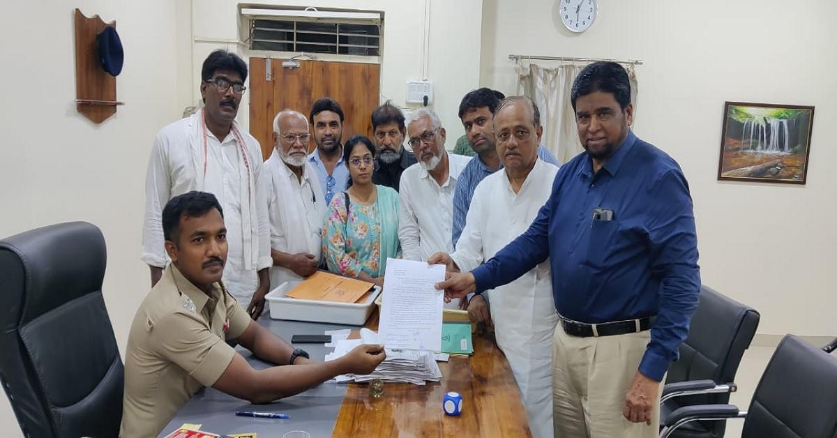 Delegation approaches SP, Jalgaon against event organised by Hindu Janjagruti Samiti, submits complaint, demands prompt action