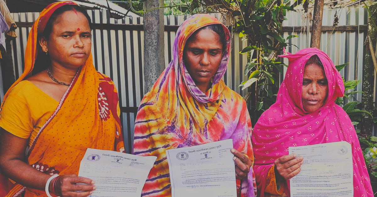 Empowering Women in Assam: CJP Champions Against Unjust ‘Foreigner’ Labels