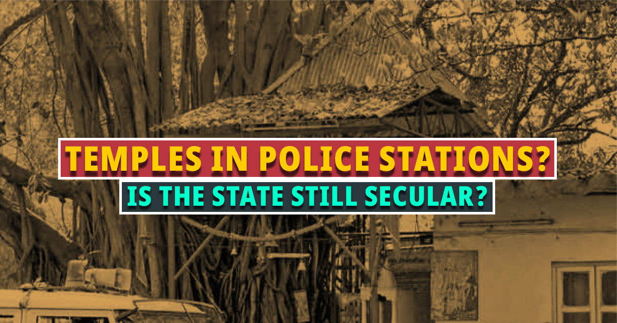 temples in police stations