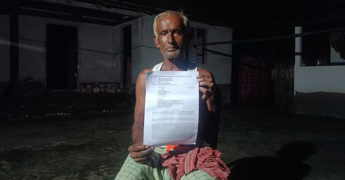सालों की कानूनी लड़ाई के बाद सुकुमार बैश्य को मिली भारतीय पहचान